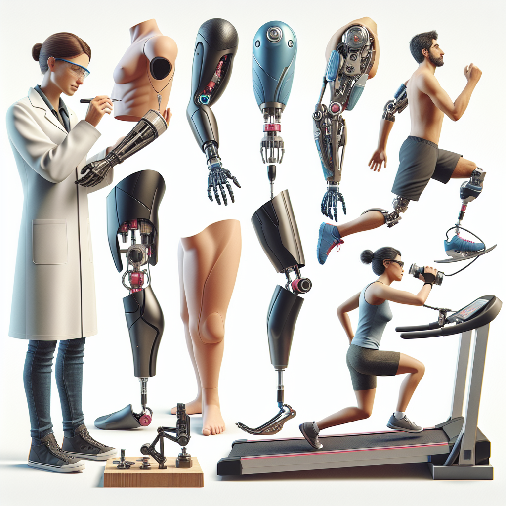 Advancements in Prosthetic Technology Offer Improved Mobility and Functionality for Amputees