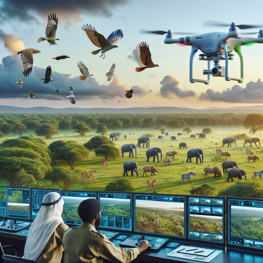 The Use of Drones in Wildlife Conservation and Monitoring