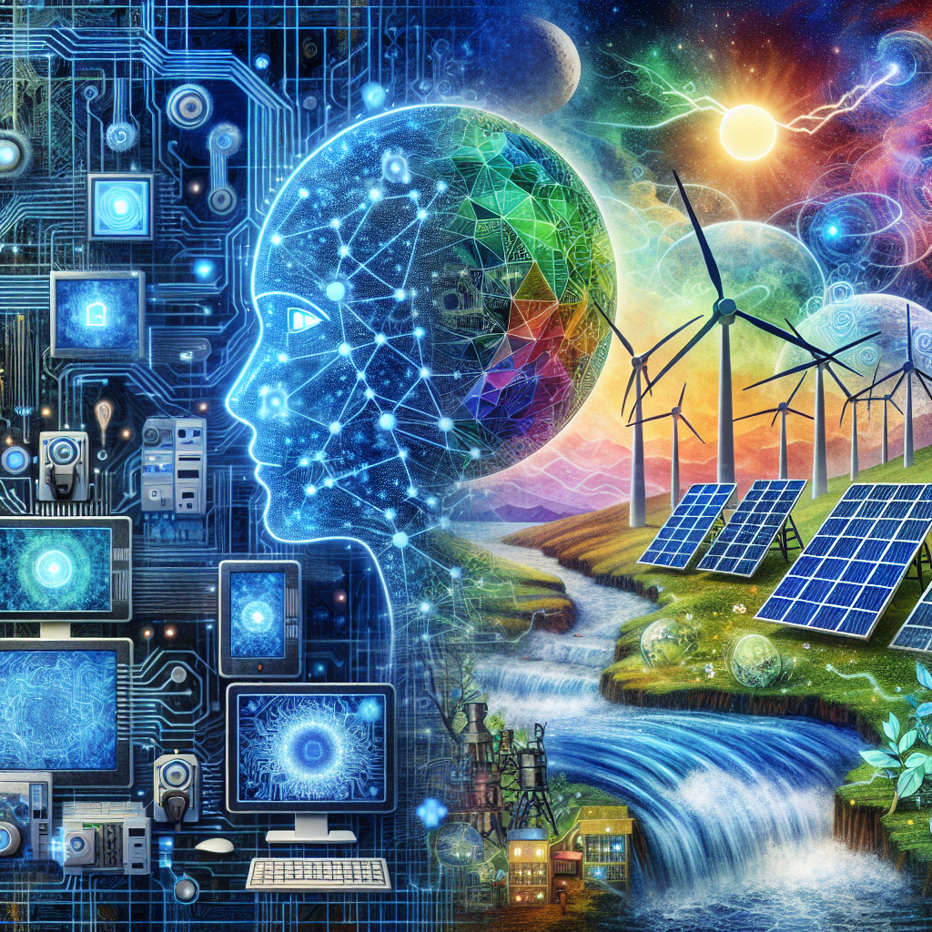 The Role of AI in Advancing Renewable Energy Technologies