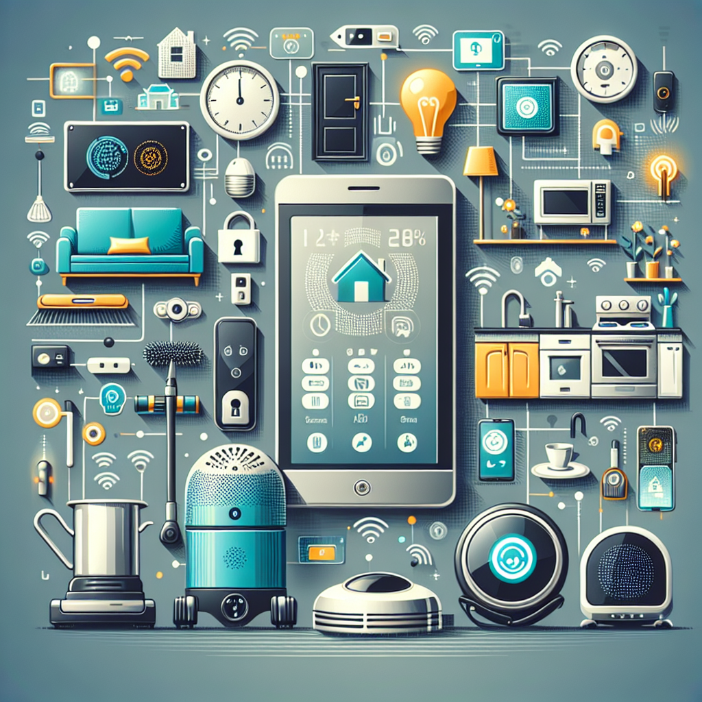 Smart Home Devices Become More Interconnected, Enhancing Automation Capabilities